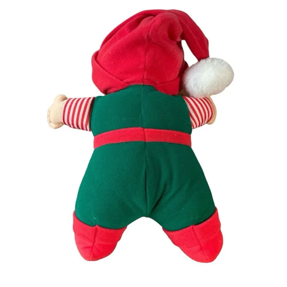 Vintage Cabbage Patch Kids Elf Doll Christmas Holiday Edition 1992 Santa Helper